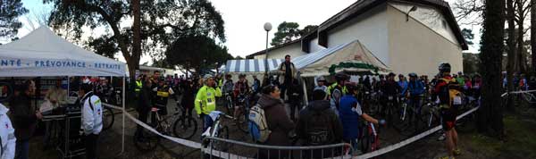 cycles & nature - ocean oxygene, 3 heure de vtt, club de vtt situé a Arcachon, 2014