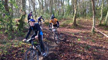 cycles & nature - ocean oxygene, 3 heure de vtt, club de vtt situé a Arcachon, 2014