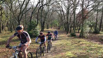 cycles & nature - ocean oxygene, 3 heure de vtt, club de vtt situé a Arcachon, 2014