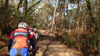 cycles & nature - ocean oxygene, 3 heure de vtt, club de vtt situé a Arcacon, 2014