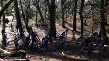 cycles & nature - ocean oxygene, 3 heure de vtt, club de vtt situé a Arcachon, 2014