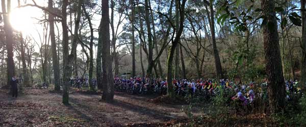 cycles & nature - ocean oxygene, 3 heure de vtt, club de vtt situé a Arcachon, 2014