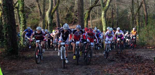 cycles & nature - ocean oxygene, 3 heure de vtt, club de vtt situé a Arcacon, 2014