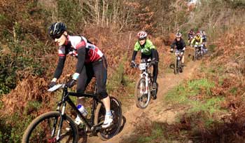 cycles & nature - ocean oxygene, 3 heure de vtt, club de vtt situé a Arcachon, 2014