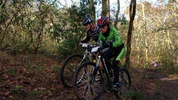 cycles & nature - ocean oxygene, 3 heure de vtt, club de vtt situé a Arcachon, 2014