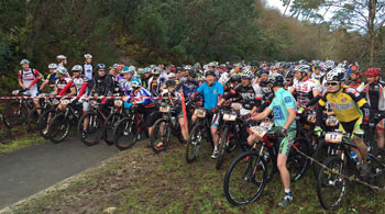 cycles & nature - ocean oxygene, 3 heure de vtt, club de vtt situé a Arcachon, 2015