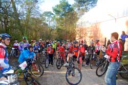 cycles et nature : magasin de vente et de reparation de velo a bordeaux,  presente les 3 heures de vtt arcachon organisé par le club ocean arcachon oxygene