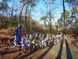 cycles et nature : magasin de vente et de reparation de velo a bordeaux, presente les 3 heures de vtt arcachon organisé par le club ocean arcachon oxygene