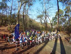 cycles et nature : magasin de vente et de reparation de velo a bordeaux,  presente les 3 heures de vtt arcachon organisé par le club ocean arcachon oxygene