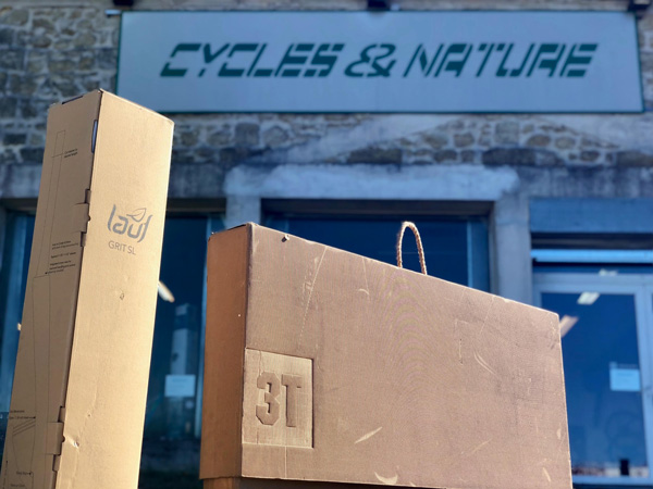 cycle, cycles et nature : magasin de vente et de reparation de velo a bordeaux, 3t bike 2019
