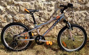 cycles et nature : magasin de vente et de reparation de velo a bordeaux, GT bicycles aggressor 20 2013