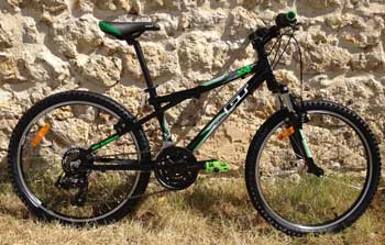 cycles et nature : magasin de vente et de reparation de velo a bordeaux, GT bicycles aggressor 20 2013