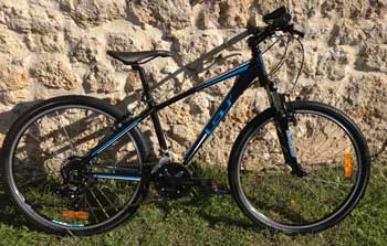 cycles et nature : magasin de vente et de reparation de velo a bordeaux, GT bicycles aggressor 3.0 2013