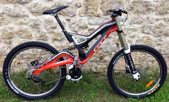 cycles et nature : magasin de vente et de reparation de velo a bordeaux, GT bicycles fury team carbone 2013