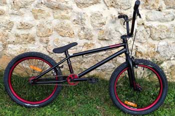 cycles et nature : magasin de vente et de reparation de velo a bordeaux, GT bicycles bmx dirt compe