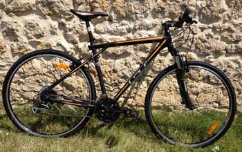 cycles et nature : magasin de vente et de reparation de velo a bordeaux, GT bicycles transeo 4.0