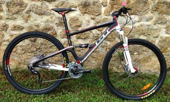 cycles et nature : magasin de vente et de reparation de velo a bordeaux, GT bicycles zascar 100 carbone 9R elite