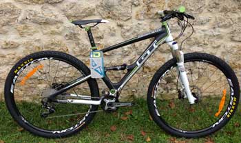 cycles et nature : magasin de vente et de reparation de velo a bordeaux, GT bicycles zascar 100 carbone 9R expert