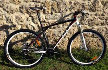 cycles et nature : magasin de vente et de reparation de velo a bordeaux, GT bicycles zascar carbon 9r elite 2013