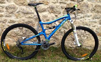 cycles et nature : magasin de vente et de reparation de velo a bordeaux, GT bicycles sensor 29r expert