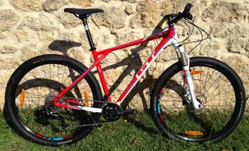 cycle, cycles et nature : magasin de vente et de reparation de velo a bordeaux, GT ZASKAR 29 Sport 2014