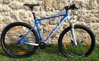 cycle, cycles et nature : magasin de vente et de reparation de velo a bordeaux, GT ZASKAR 29 Sport 2014