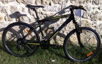 cycles et nature : magasin de vente et de reparation de velo a bordeaux, GT bicycles agressor 2.0