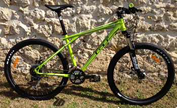 cycles et nature : magasin de vente et de reparation de velo a bordeaux, GT bicycles avalanche 3.0