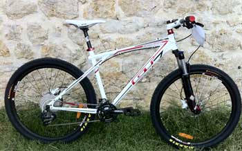 cycles et nature : magasin de vente et de reparation de velo a bordeaux, GT bicycles zascar comp white