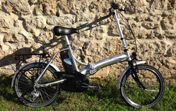 cycle, cycles et nature : magasin de vente et de reparation de velo a bordeaux, Vélo assistance electrique e motion