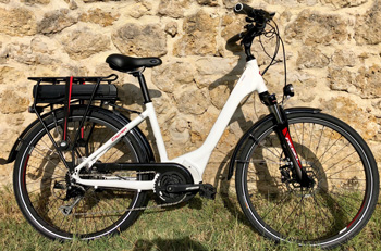 cycle, cycles et nature : magasin de vente et de reparation de velo a bordeaux, BH REBEL STREET 2019