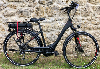 cycle, cycles et nature : magasin de vente et de reparation de velo a bordeaux, BH REBEL CITY 2019