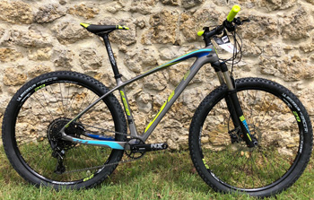 cycle, cycles et nature : magasin de vente et de reparation de velo a bordeaux, BH ULTIMATE RC NX RECON 2019