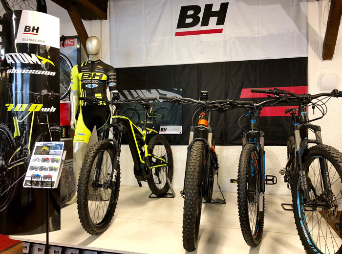 cycle, cycles et nature : magasin de vente et de reparation de velo a bordeaux, vtt route bmx dirt city vtc velo electrique BH