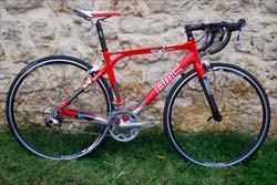 cycles et nature : magasin de vente et de reparation de velo a bordeaux, bmc STREET RACER SR02 2011 