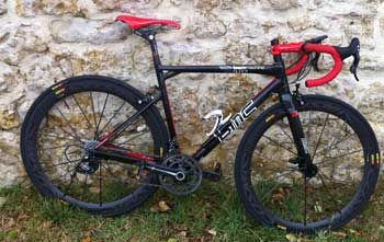 cycles et nature : magasin de vente et de reparation de velo a bordeaux, bmc Team Machine slr 01 2011