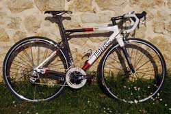 cycles et nature : magasin de vente et de reparation de velo a bordeaux, bmc race machine rm01 2011