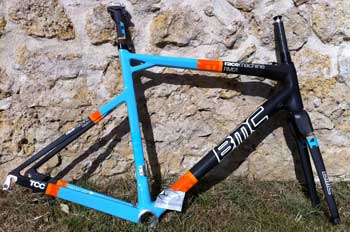 cycles et nature : magasin de vente et de reparation de velo a bordeaux, cadre bmc race machine rm01 2011