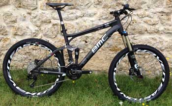BMC Trailfox carbone TF01 X0 2012 cycles et nature : magasin de vente et de reparation de velo a bordeaux, bmc trailfox carbone tf01 x0