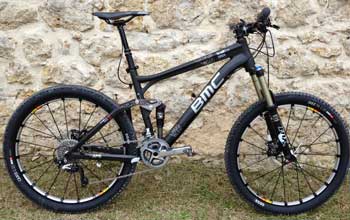 cycles et nature : magasin de vente et de reparation de velo a bordeaux, bmc trailfox carbone tf01 xtr