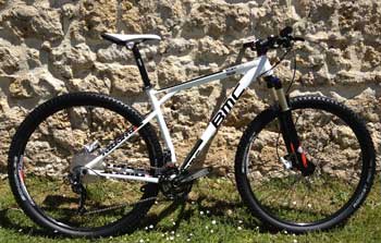 Bmc team elite TE29 cycles et nature : magasin de vente et de reparation de velo a bordeaux, bmc team elite TE29 2012