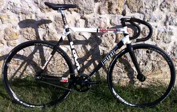 BMC Track Machine Trc 01