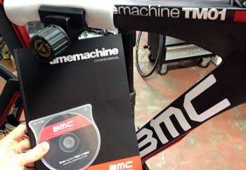 cycles et nature : magasin de vente et de reparation de velo a bordeaux, bmc time machine tm 01 2012