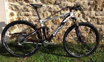 BMC Fourstroke FS02 29 2013 cycles et nature : magasin de vente et de reparation de velo a bordeaux, bmc Fourstroke FS02 2013