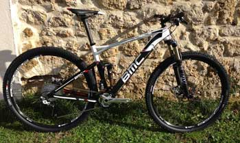 cycles et nature : magasin de vente et de reparation de velo a bordeaux, bmc Fourstroke FS02 2013