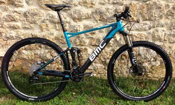 cycles et nature : magasin de vente et de reparation de velo a bordeaux, bmc Fourstroke FS02 Tailcrew2013