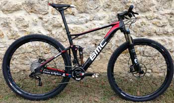 BMC Fourstroke FS01 29 2013 cycles et nature : magasin de vente et de reparation de velo a bordeaux, bmc Fourstroke FS01 2013