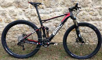 cycles et nature : magasin de vente et de reparation de velo a bordeaux, bmc Fourstroke FS01 2013