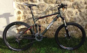 BMC Speedfox SF 01 Deore SLX 2013 cycles et nature : magasin de vente et de reparation de velo a bordeaux, bmc speedfox sf01 deore slx 2013