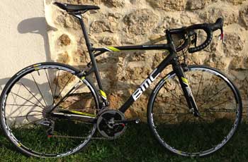 cycles et nature : magasin de vente et de reparation de velo a bordeaux, BMC Teammachine SLR01 Sram Red 2013